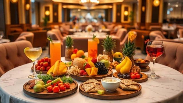 culinary exploration at b9casino