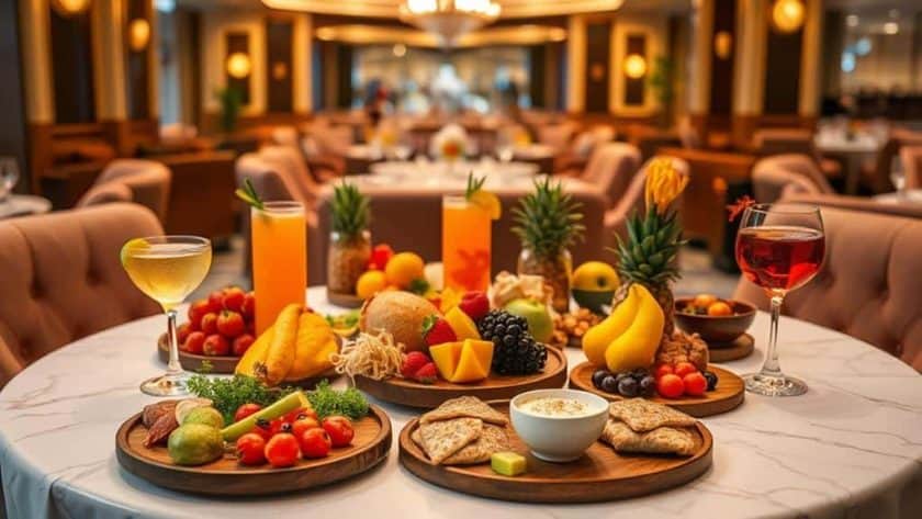 culinary exploration at b9casino