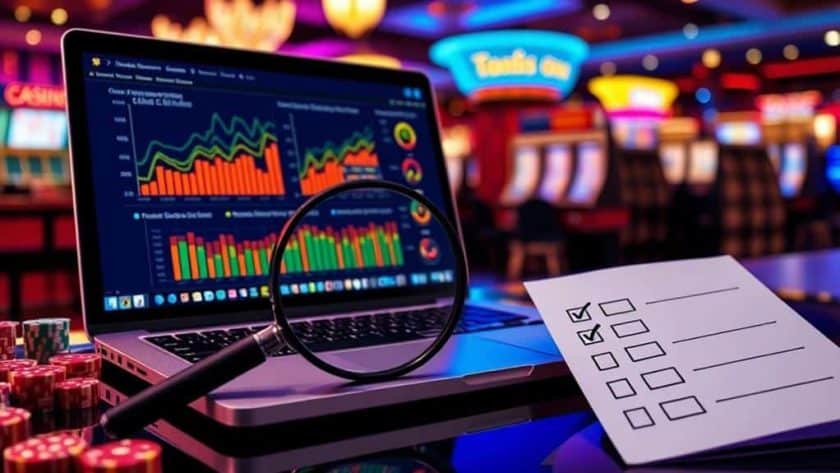 evaluating judisini casino performance