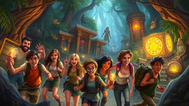 hidden treasures await players