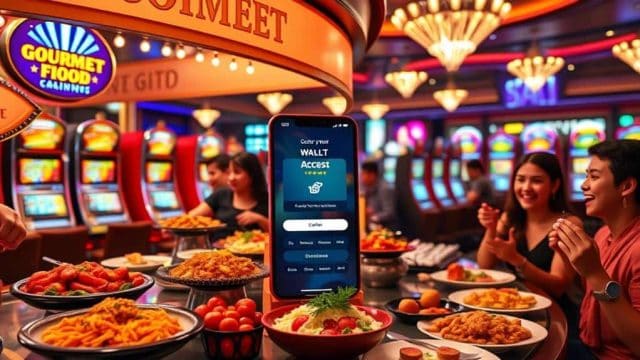 mobile wallet access casinos