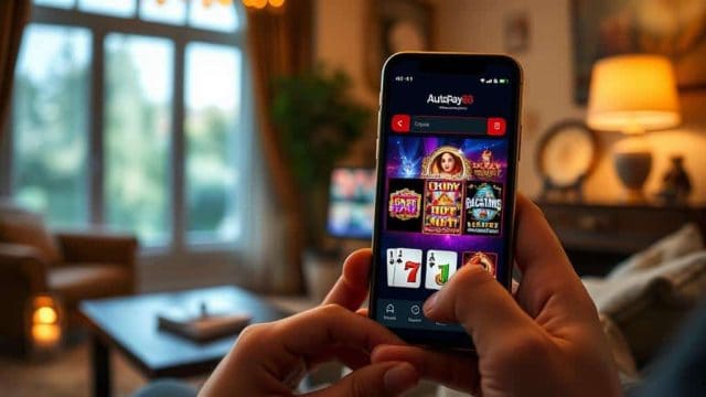 navigating autopay88 casino app