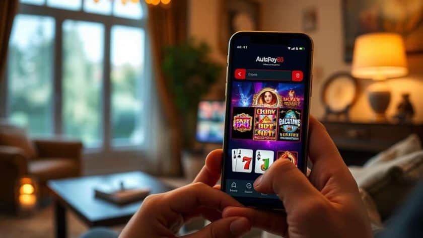 navigating autopay88 casino app
