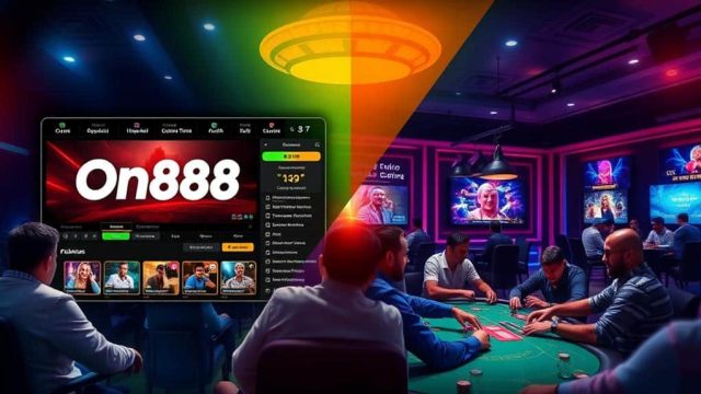 on88a poker room comparison