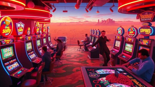 overhyped casual gambling experience