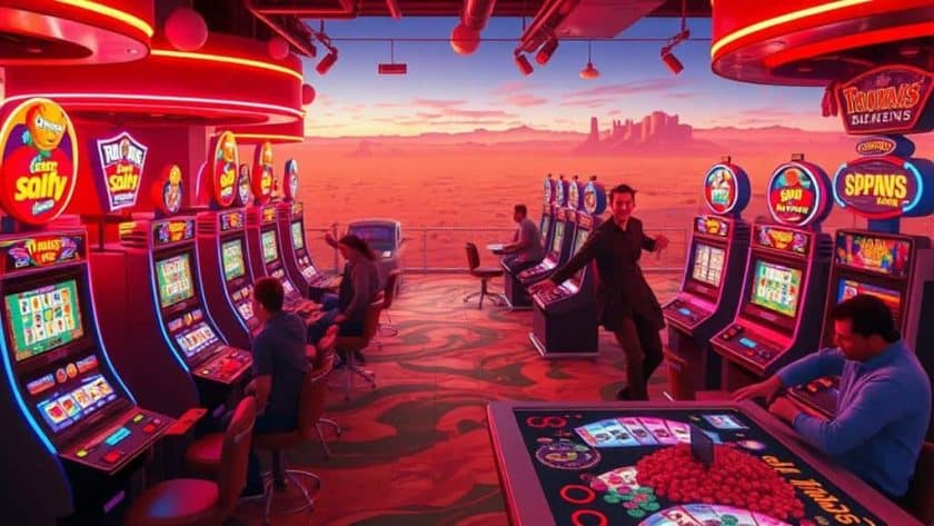 overhyped casual gambling experience