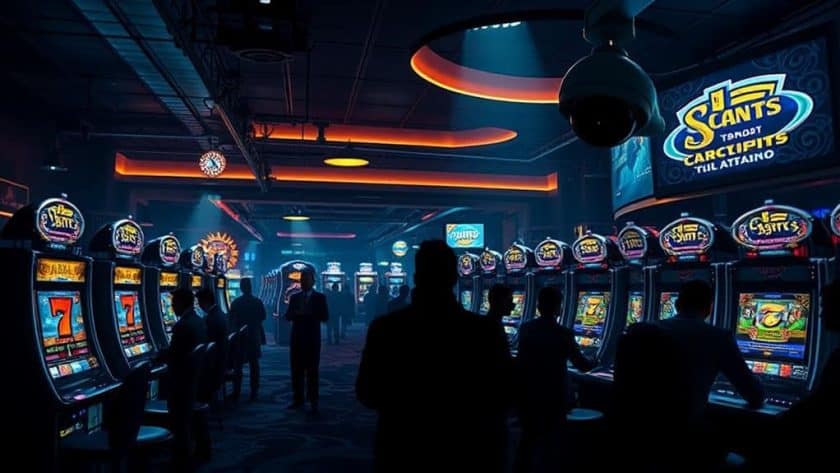 playtech slots security risks