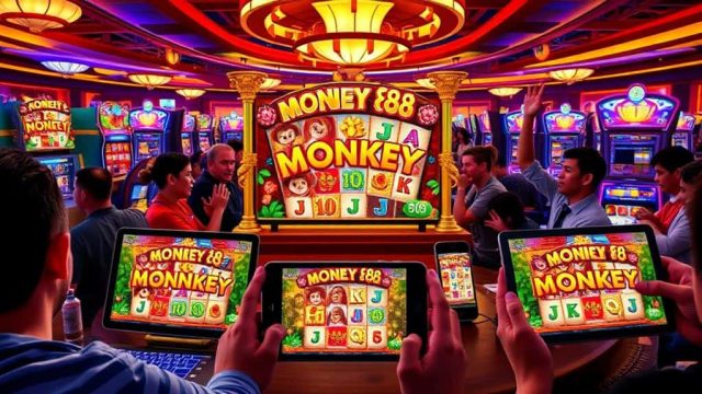 vibrant monkey88 slot experience